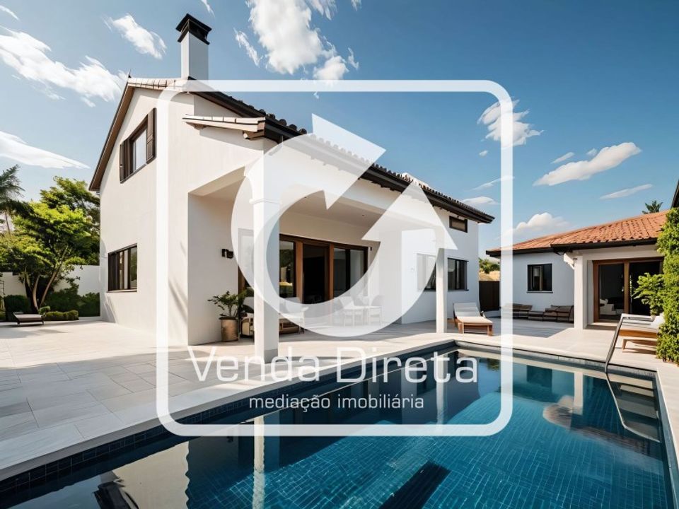 Villa i Brejos de Azeitao, Setubal - foto 1