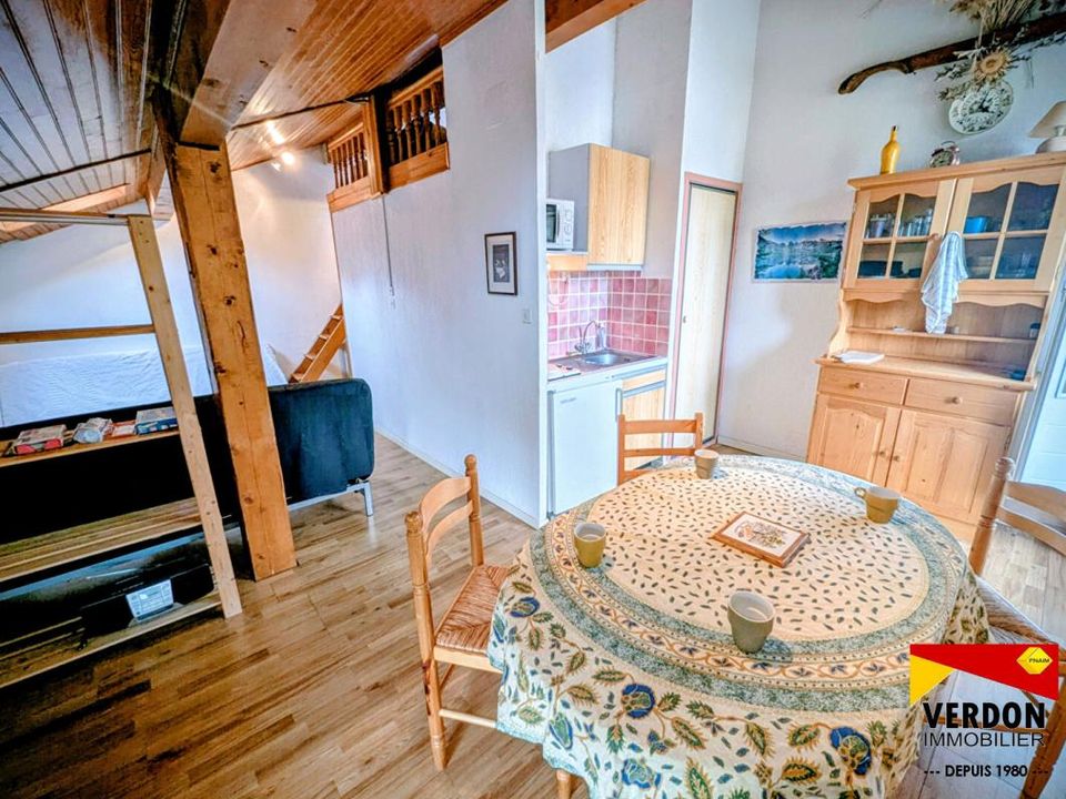 Studio i Allos, Alpes-de-Haute-Provence - foto 1