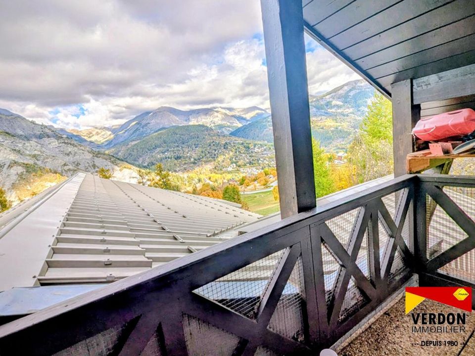 Studio i Allos, Alpes-de-Haute-Provence - foto 4
