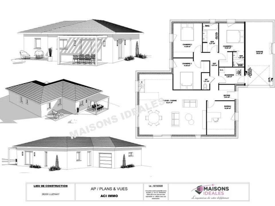 Villa i Luzinay, Isere - foto 2