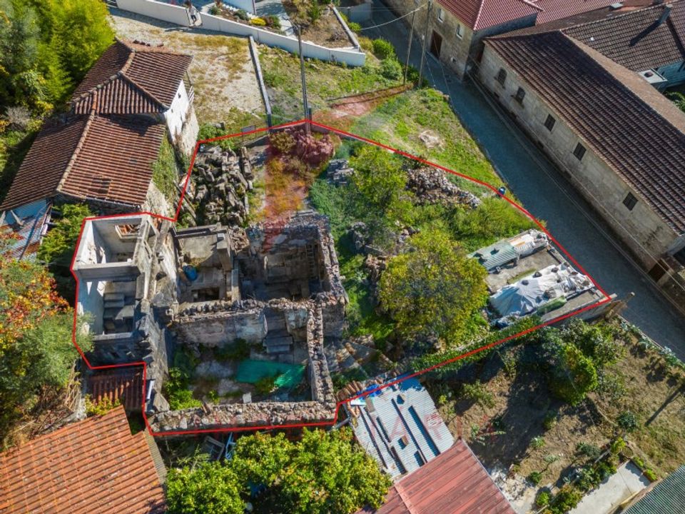 Ruinere i Povoa de Lanhoso, Braga - foto 2