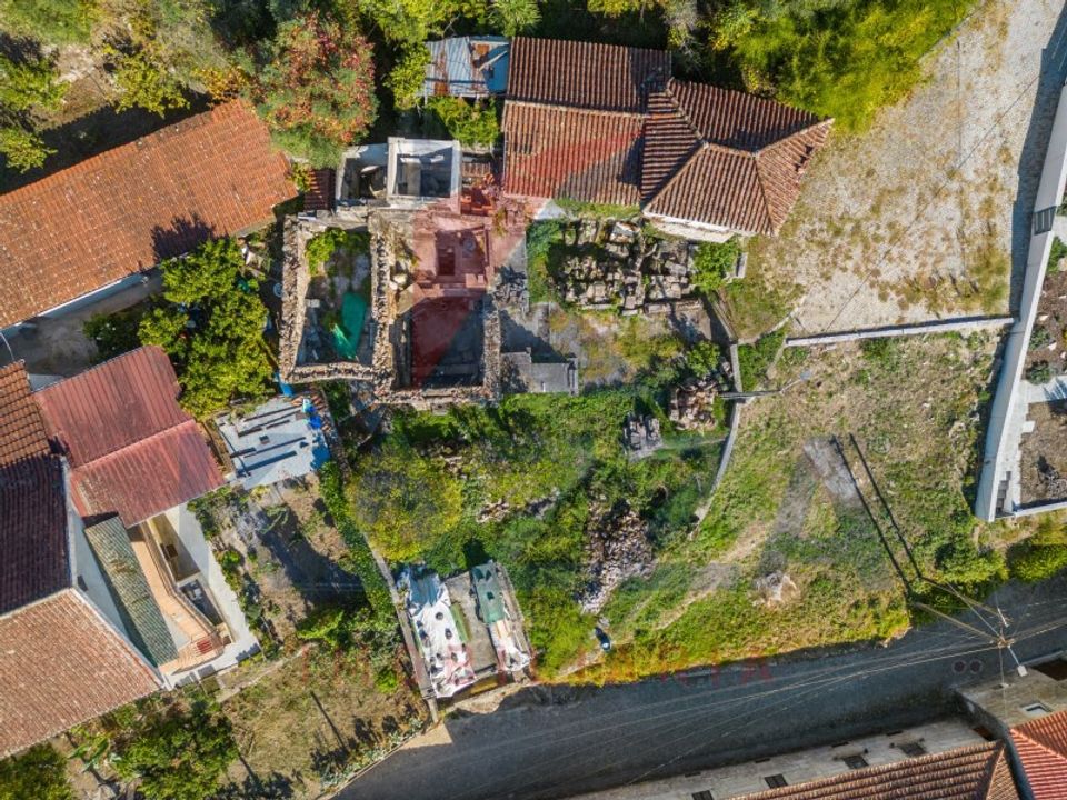 Ruinere i Povoa de Lanhoso, Braga - foto 1
