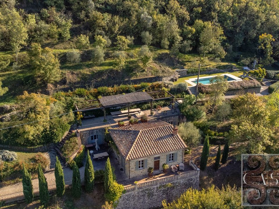Villa i Cortona, Arezzo - foto 1
