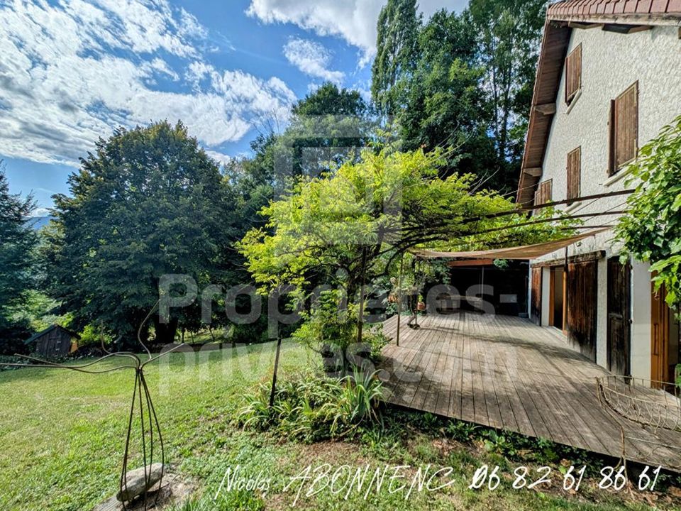 Villa i Quaix-en-Chartreuse, Isere - foto 1