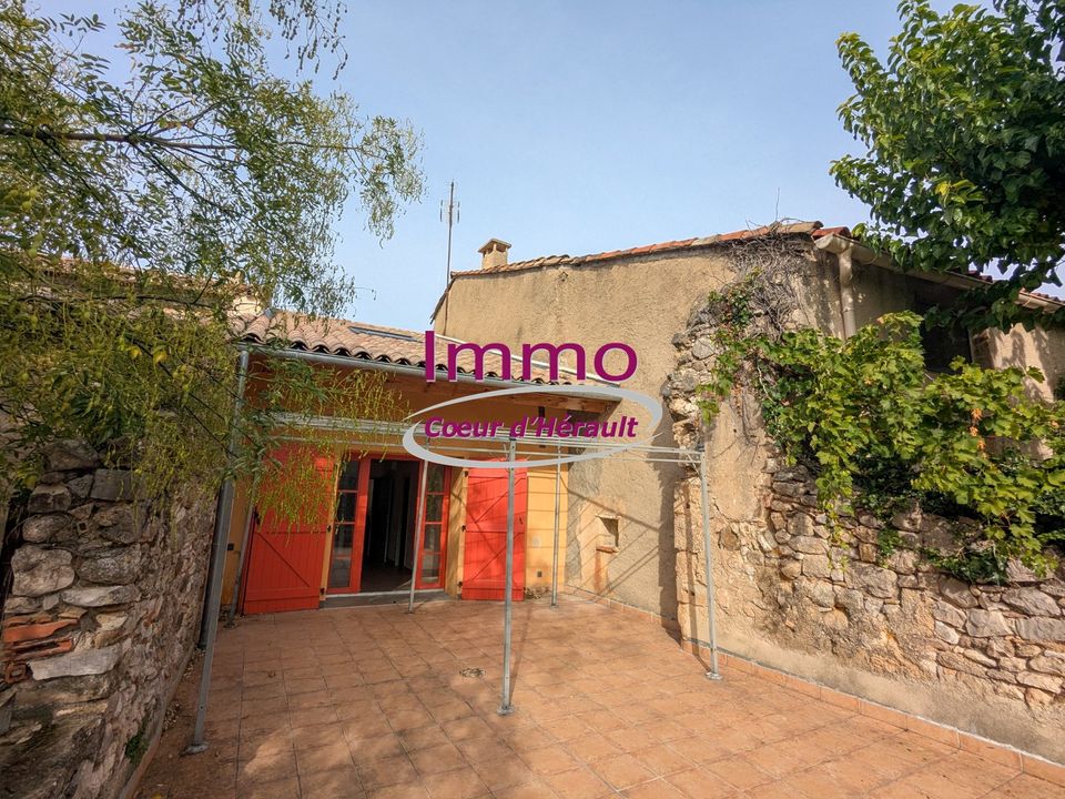 Landsbyhus i Montpeyroux, Herault - foto 1