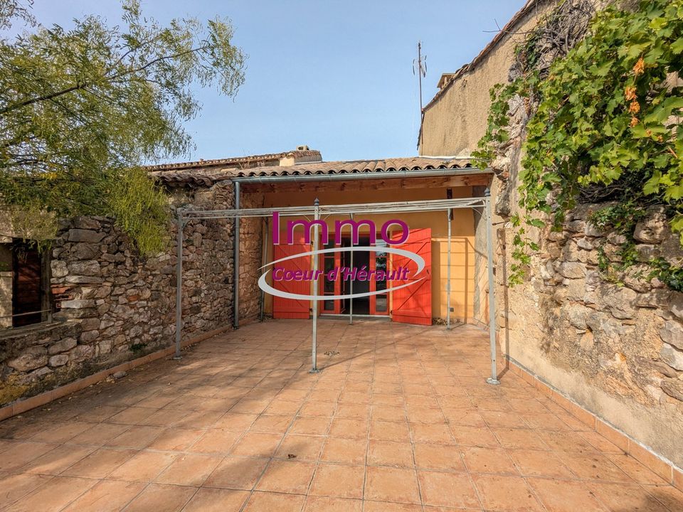 Landsbyhus i Montpeyroux, Herault - foto 1