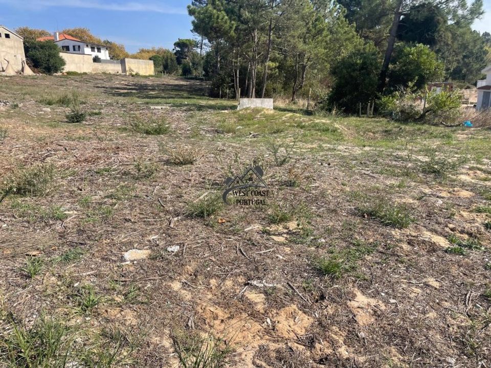 Helårsgrund i Foz do Arelho, Leiria - foto 1