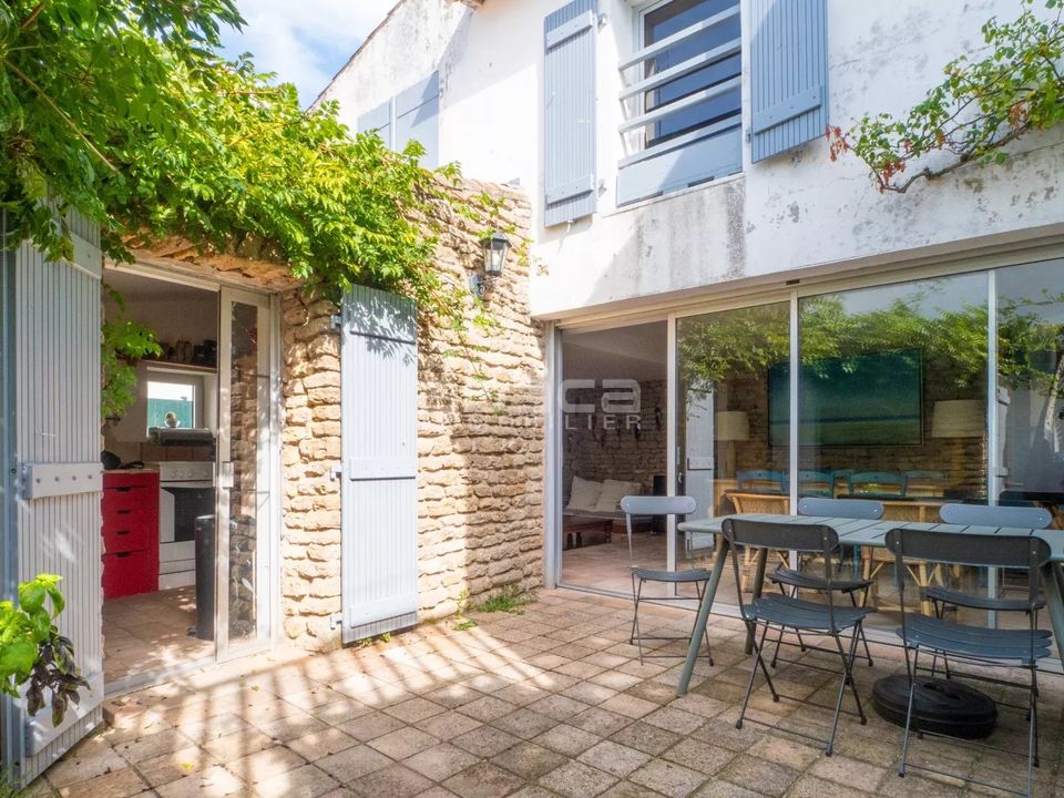 Villa i Les Portes-en-Ré, Charente-Maritime - foto 1