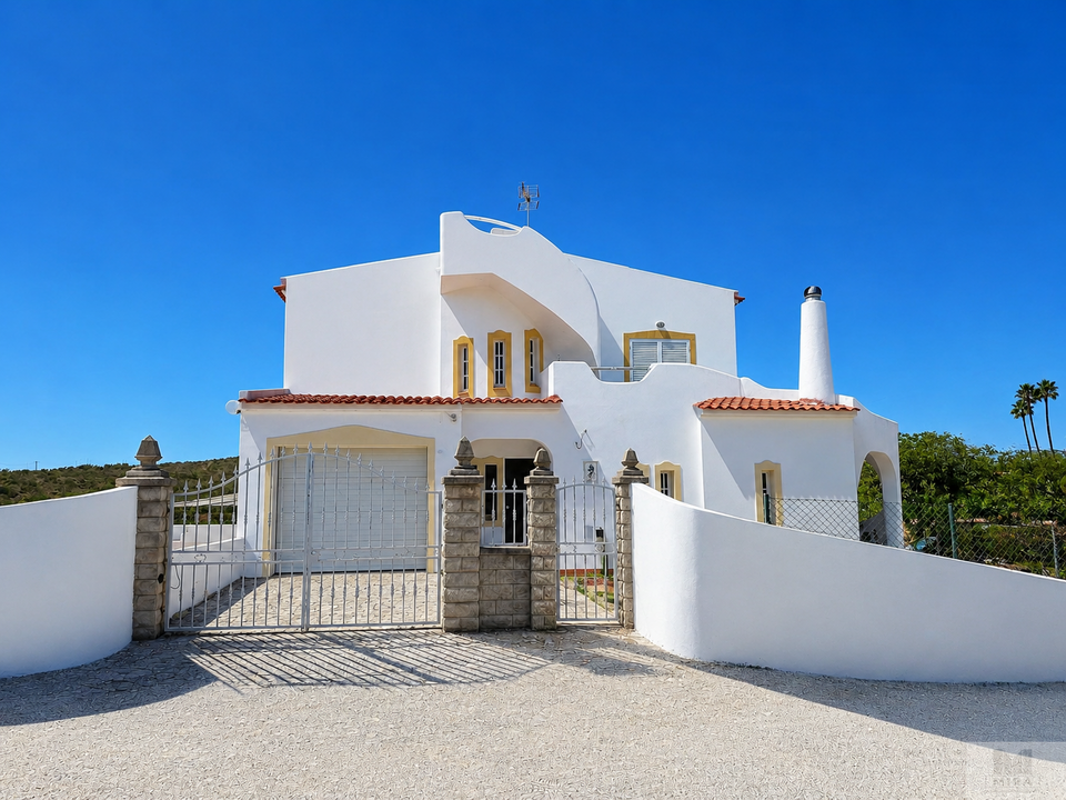 Villa i Santa Barbara de Nexe, Faro - foto 1