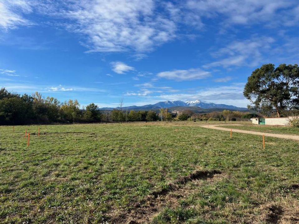 Helårsgrund i Thuir, Pyrenees-Orientales - foto 2