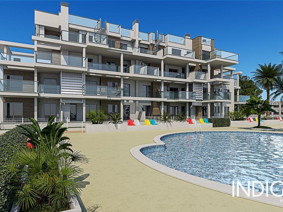 Penthouse i Denia, Alicante - foto 1