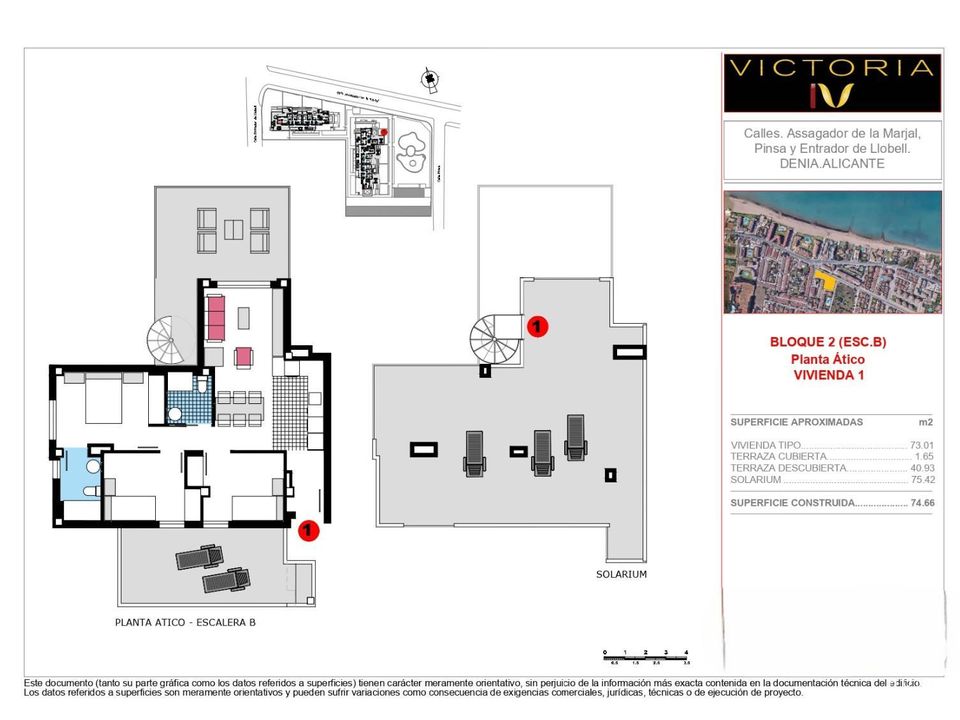 Penthouse i Denia, Alicante - foto 4