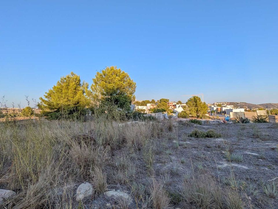 Helårsgrund i Moraira, Alicante - foto 4