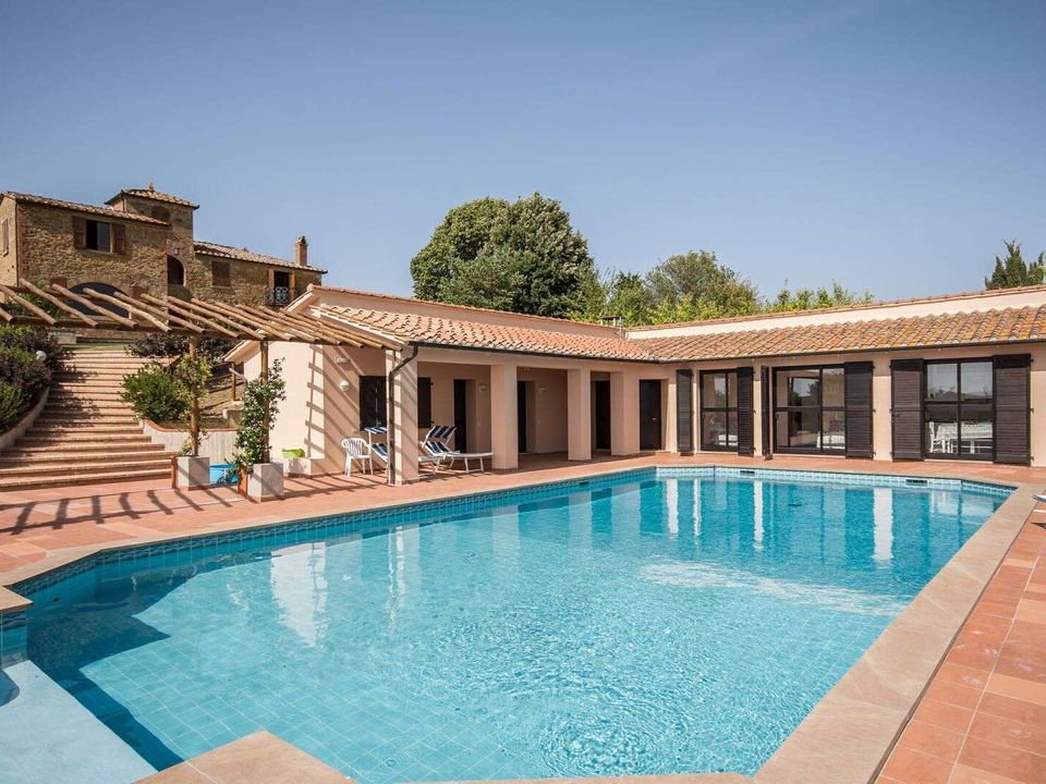 Villa i Montepulciano, Siena - foto 1