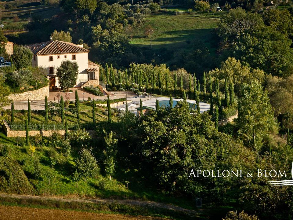 Villa i Montepulciano, Siena - foto 4