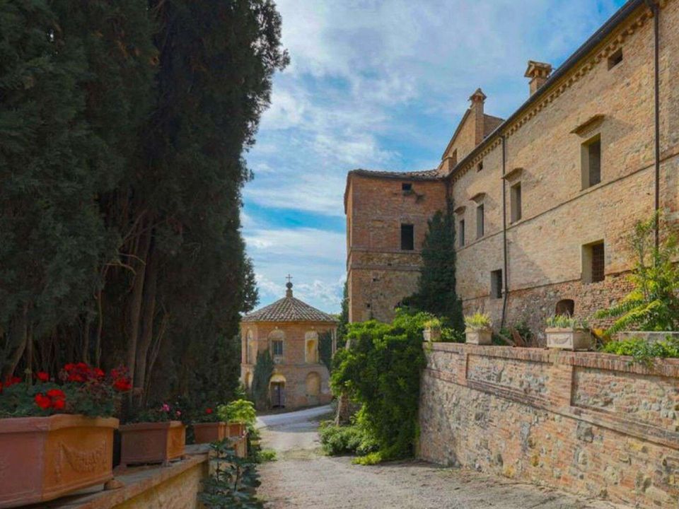 Byhus i Montalcino, Siena - foto 2