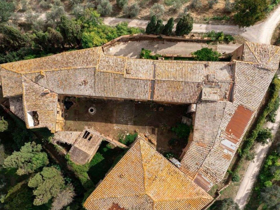 Byhus i Montalcino, Siena - foto 4