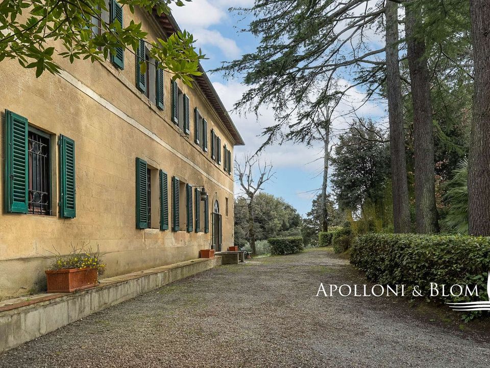 Villa i Montepulciano, Siena - foto 1