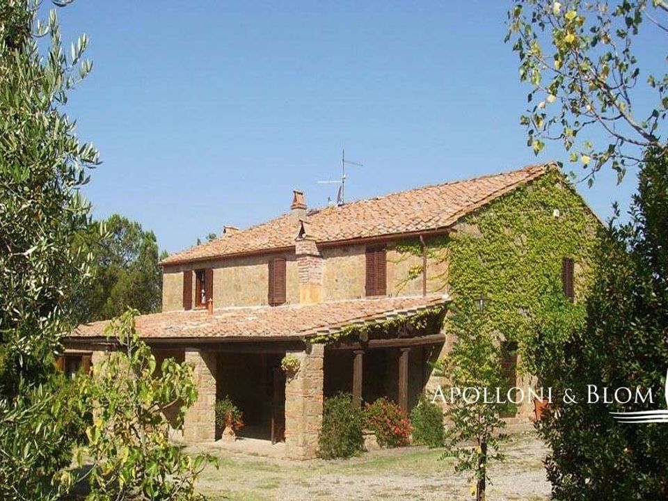 Farm hus i Pienza, Siena - foto 1