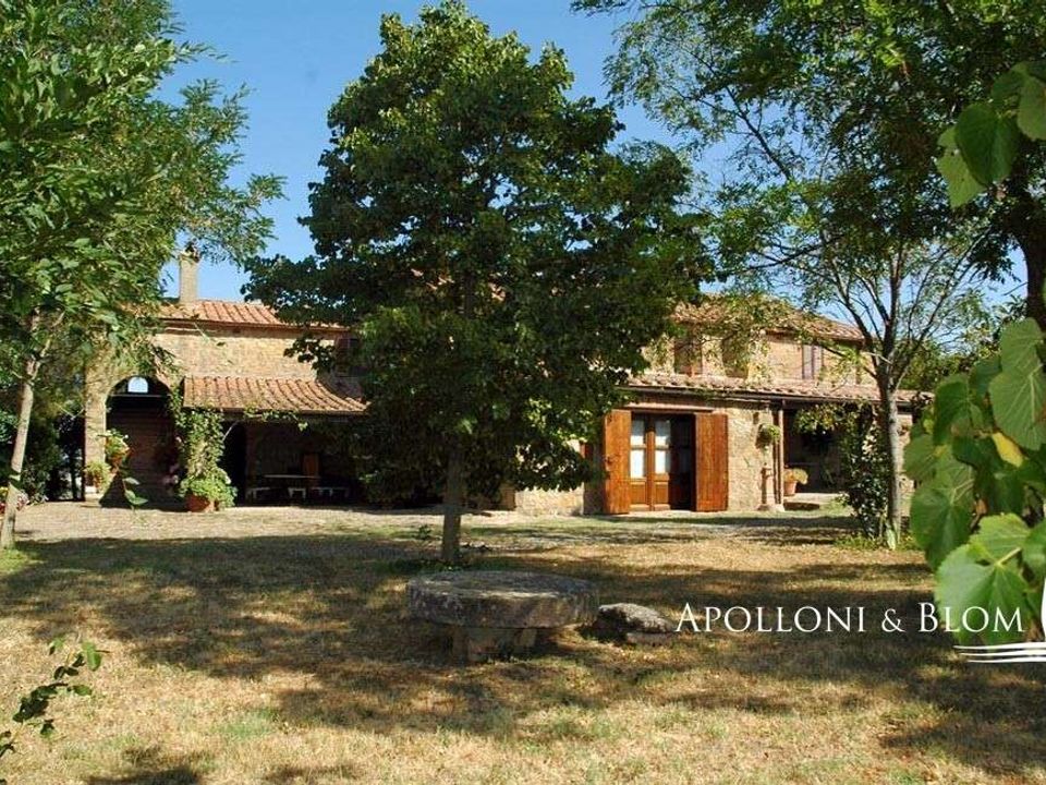 Farm hus i Pienza, Siena - foto 2