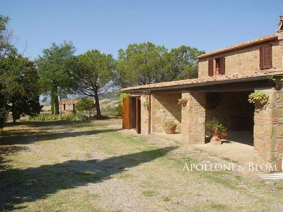 Farm hus i Pienza, Siena - foto 3