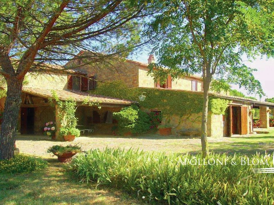 Farm hus i Pienza, Siena - foto 4