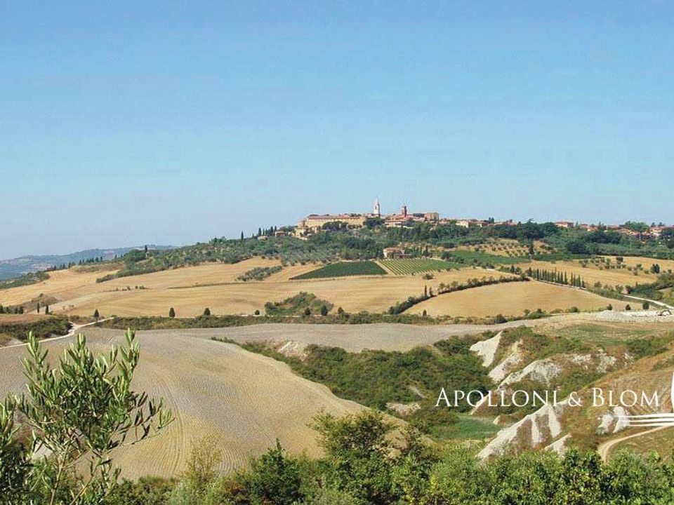 Farm hus i Pienza, Siena - foto 5