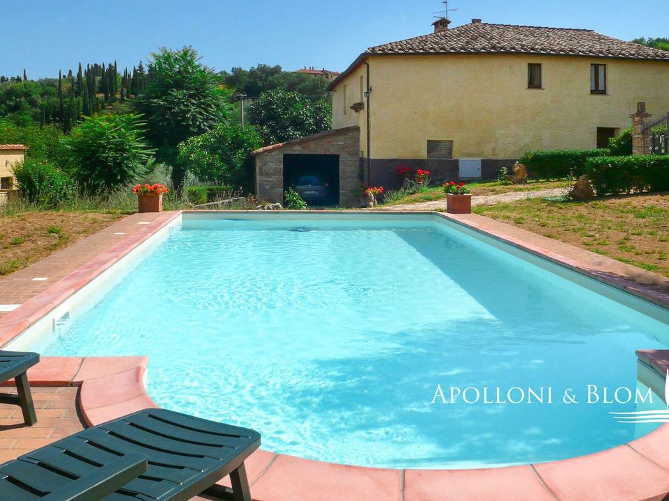 Farm hus i Sarteano, Siena - foto 1