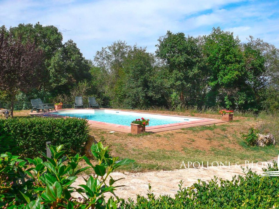 Farm hus i Sarteano, Siena - foto 3