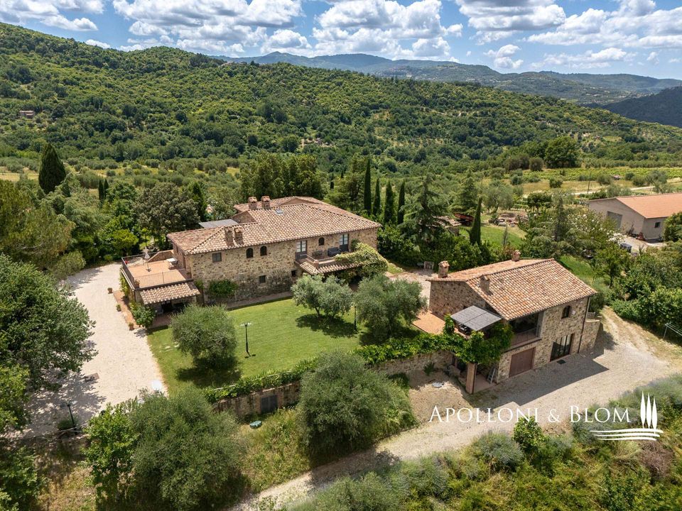 Farm hus i Seggiano, Grosseto - foto 1