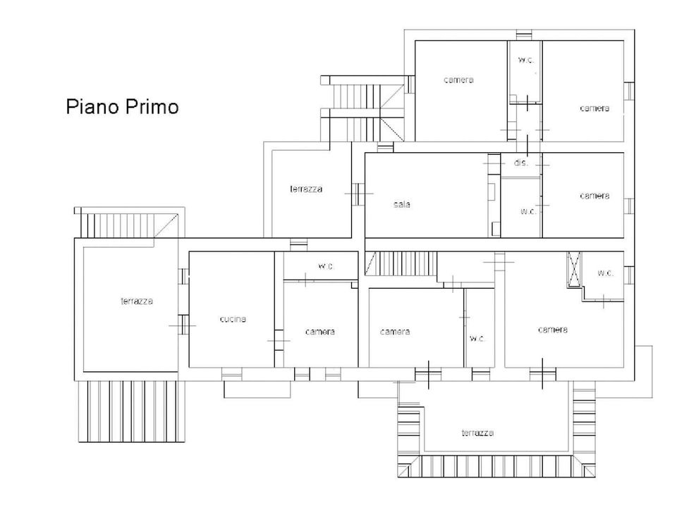 Farm hus i Seggiano, Grosseto - foto 2
