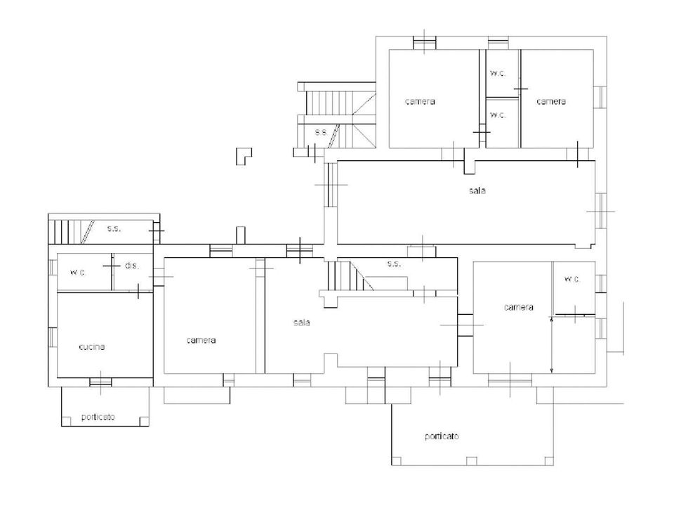 Farm hus i Seggiano, Grosseto - foto 3