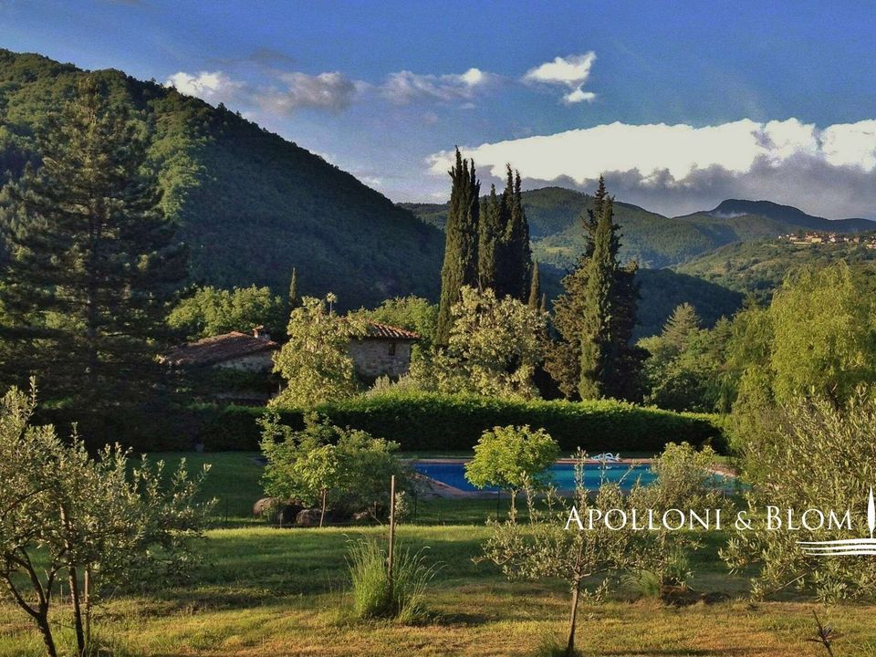 Farm hus i Castel Focognano, Arezzo - foto 1