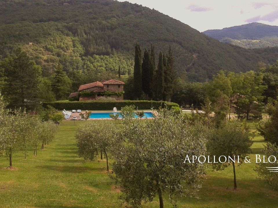 Farm hus i Castel Focognano, Arezzo - foto 2