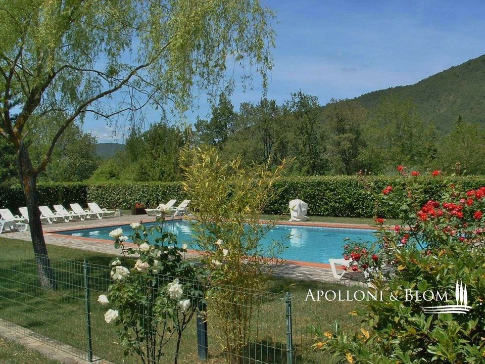 Farm hus i Castel Focognano, Arezzo - foto 3
