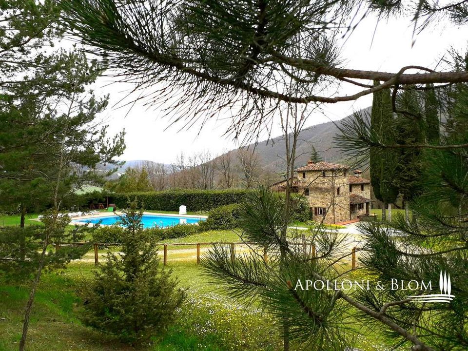 Farm hus i Castel Focognano, Arezzo - foto 5
