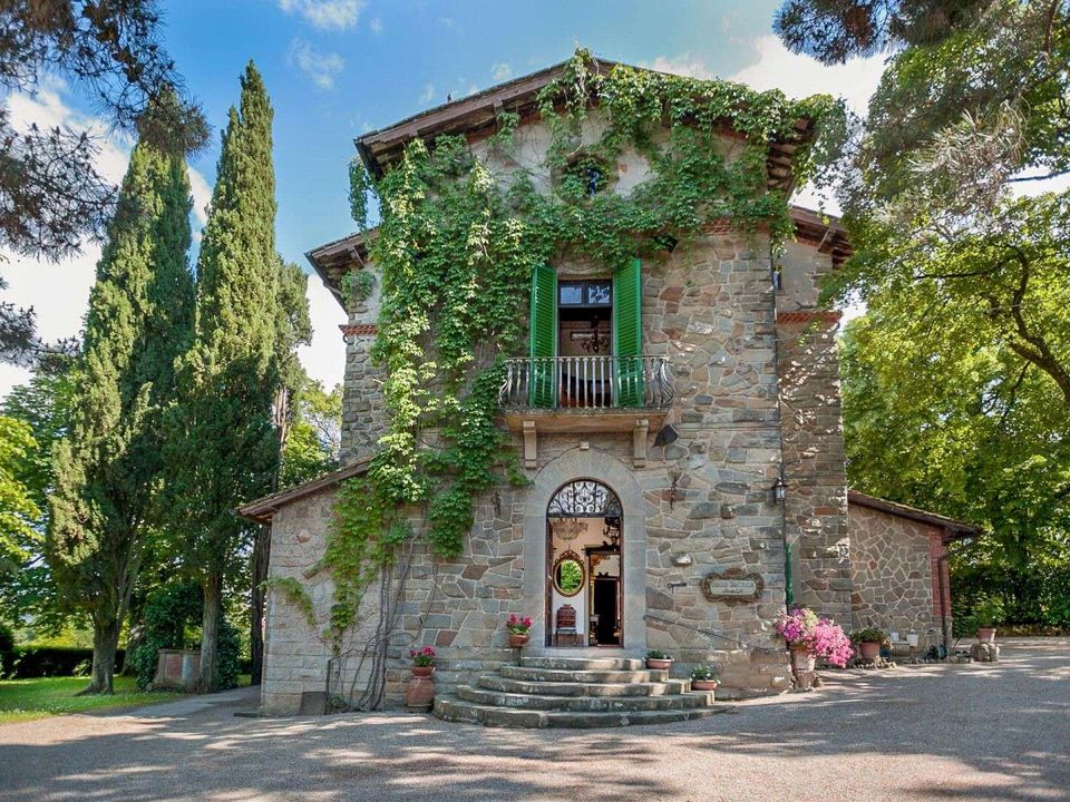 Villa i Anghiari, Arezzo - foto 1