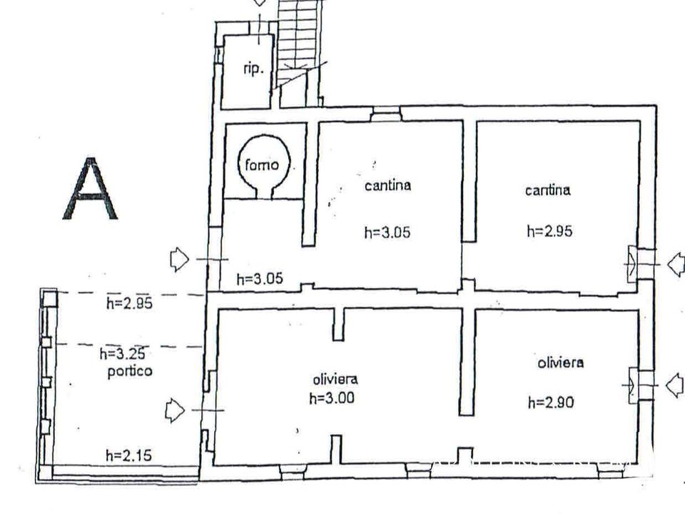 Gårdshus i Asciano, Siena - bilde 3