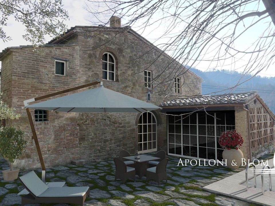 Villa en Asciano, Siena - foto 1