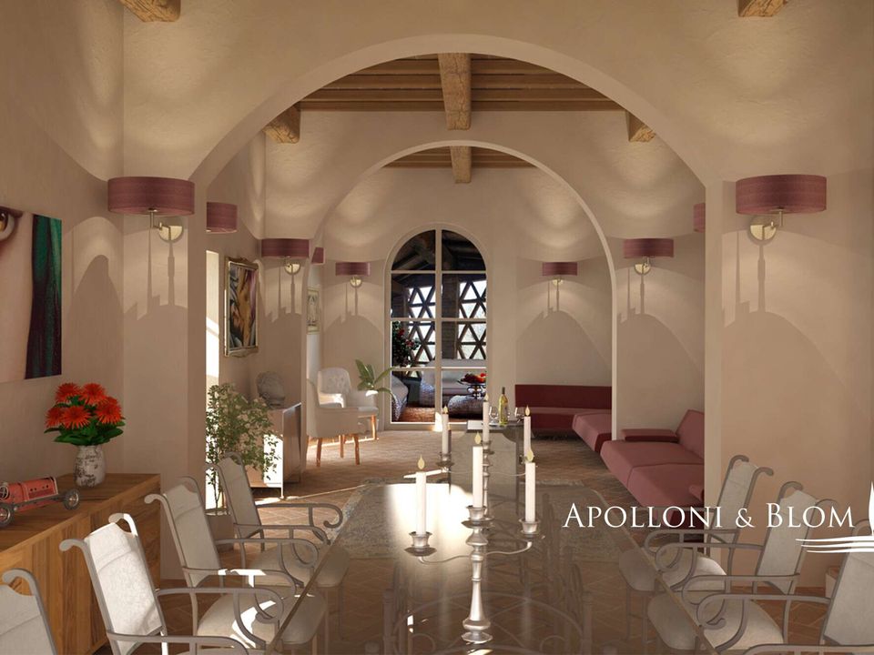 Villa en Asciano, Siena - foto 5