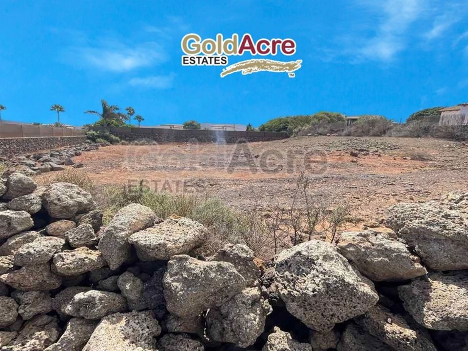 Helårsgrund i Villaverde, Fuerteventura - foto 1
