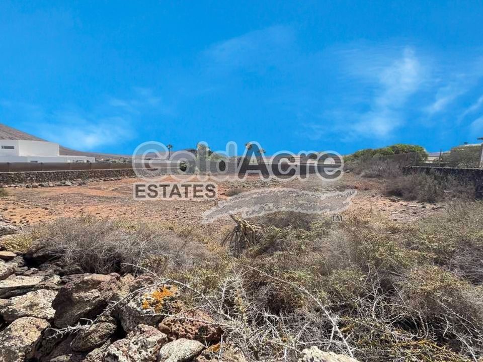 Helårsgrund i Villaverde, Fuerteventura - foto 3