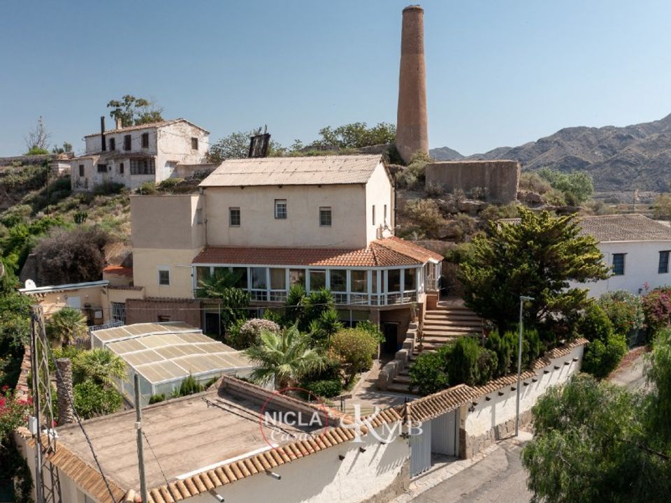 Villa i Burjulu, Almeria - foto 1