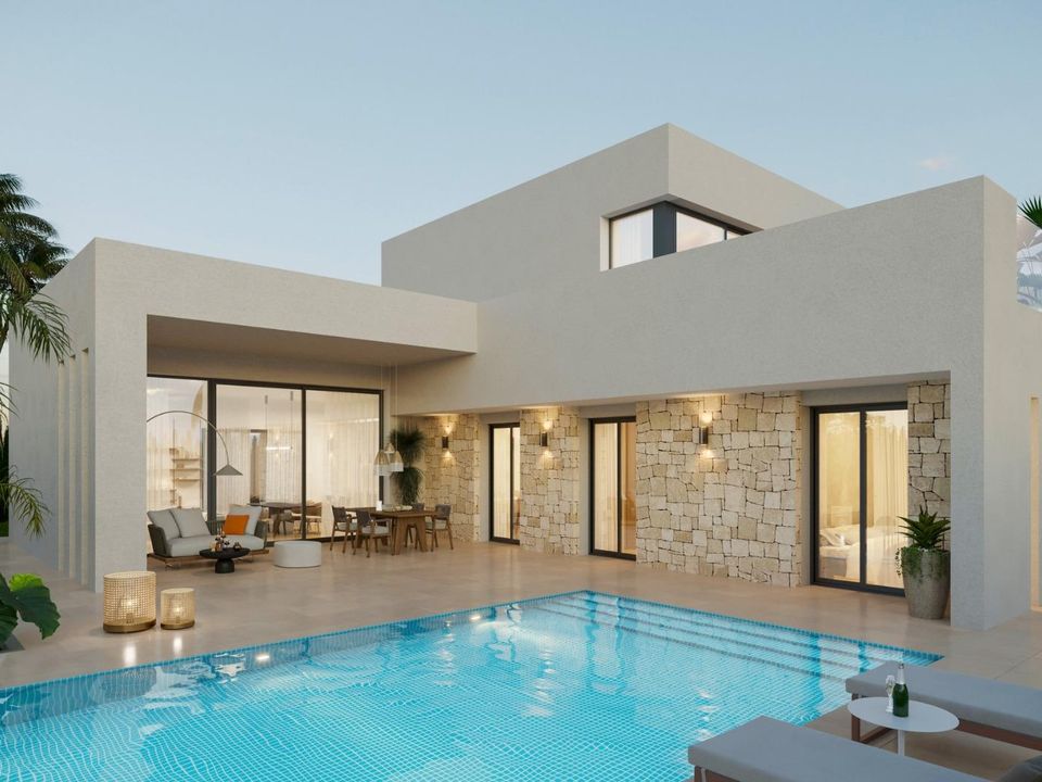 Villa i Aspe, Alicante - bilde 1
