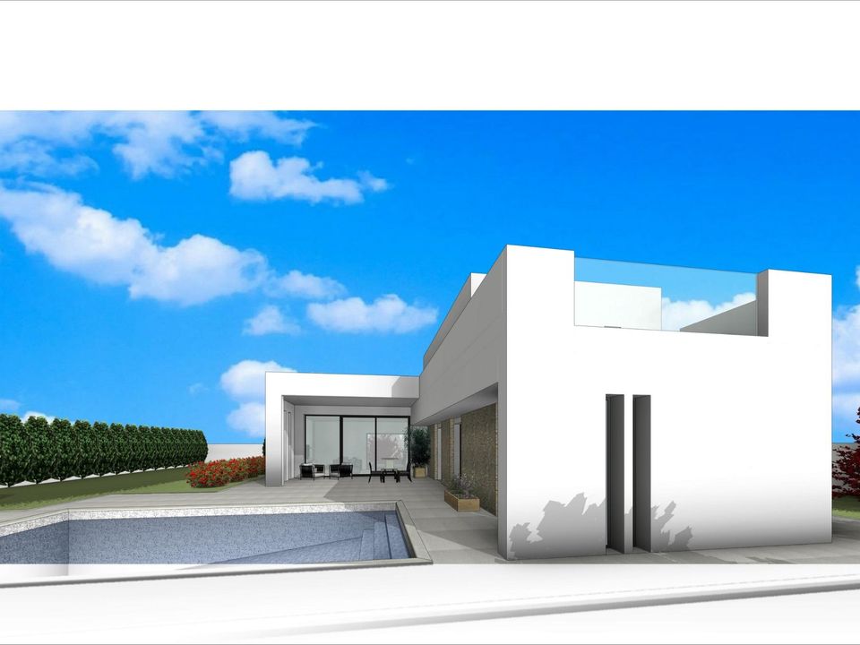 Villa i Aspe, Alicante - bilde 3