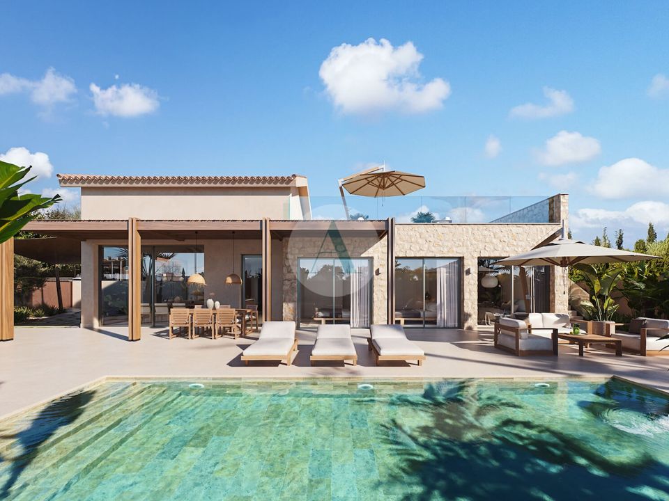 Villa i Cabo De Palos, Murcia - bilde 1