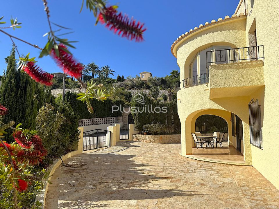 Villa i Calpe, Alicante - foto 1