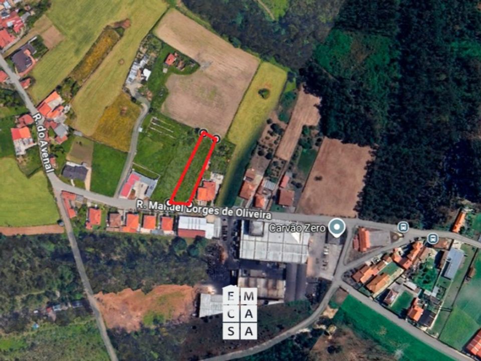 Helårsgrund i Oliveira de Azemeis, Aveiro - foto 1