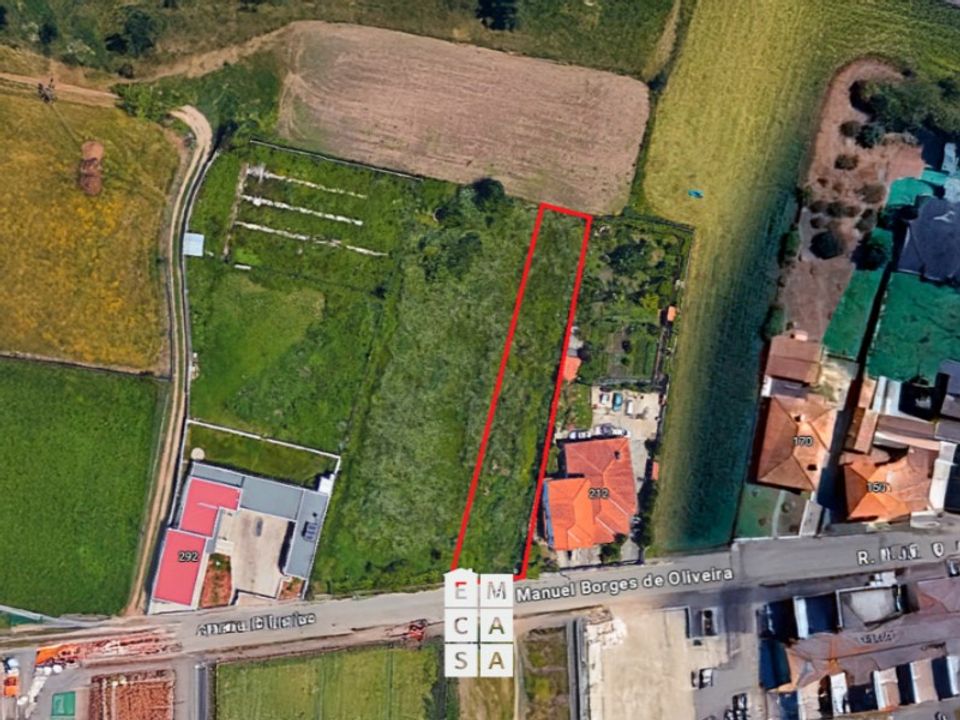 Helårsgrund i Oliveira de Azemeis, Aveiro - foto 2
