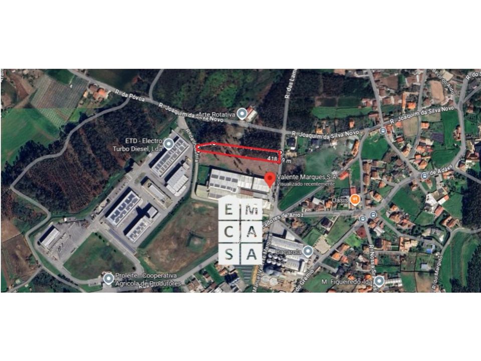 Helårsgrund i Oliveira de Azemeis, Aveiro - foto 1